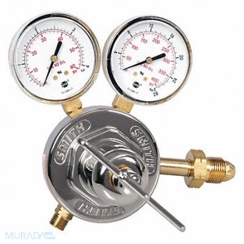 SMITH EQUIPMENT MILLER 40 Gas Regulator, 5JPH1