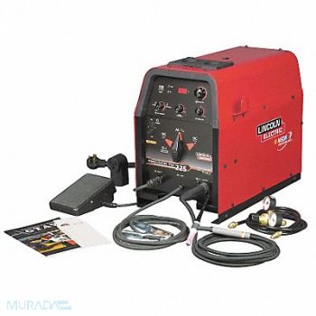 LINCOLN ELECTRIC LINCOLN Precision TIG 225 TIG Welder, 5JPJ1
