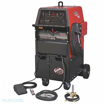 LINCOLN ELECTRIC LINCOLN Precision TIG 375 TIG Welder, 5JPJ3