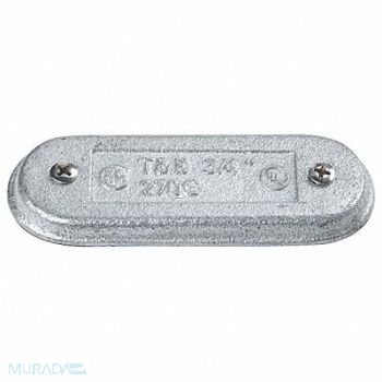 THOMAS BETTS Conduit Access Cover Iron, 5JPV5