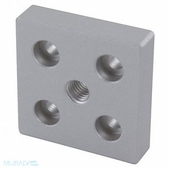 80/20 5 Hole - Center Tap Base Plate Quad, 5JRN5