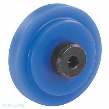 80/20 Roller Wheel 54 mm Dia Std Open, 5JRX9