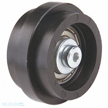 80/20 Roller Wheel 58 mm Dia Std Open, 5JRY0