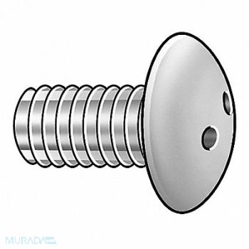 TAMPER-PRUF SCREW TRS 3/8 -16 Plain 3 L 10PK, 5KA50