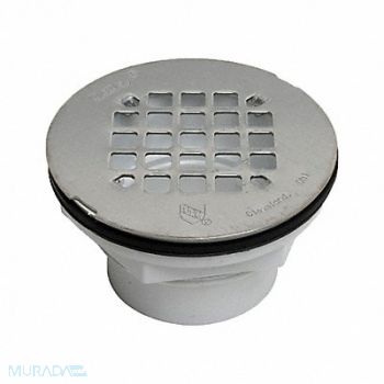 OATEY Shower Drains Dia 2 Round SS, 5KAV8