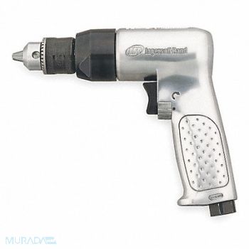 INGERSOLL RAND Drill Air-Powered Pistol Grip 3/8 in, 5KB23