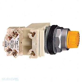 SCHNEIDER ELECTRIC H6934 Illuminated Push Button 30mm 1NO/1NC, 5KCF4