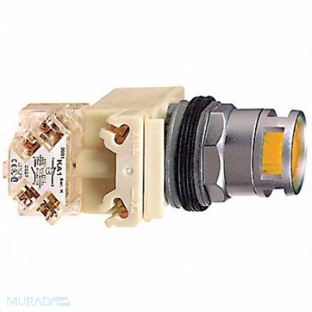 SCHNEIDER ELECTRIC H6934 Illuminated Push Button 30mm 1NO/1NC, 5KCG4