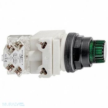 SCHNEIDER ELECTRIC H6934 Illuminated Push Button 30mm 120VAC, 5KCJ1