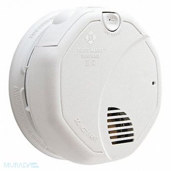 BRK Smoke Alarm 9V Alkaline, 5KCY8