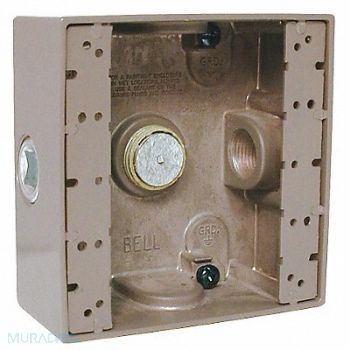 EDWARDS SIGNALING weatherproof box for CS405, 5KDF8