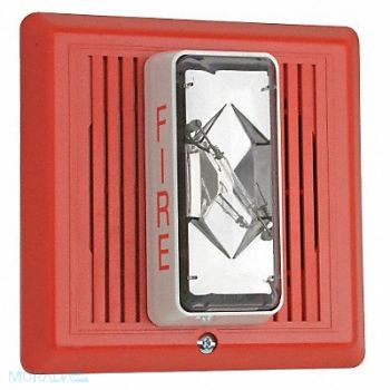 EDWARDS SIGNALING 110 candela horn strobe wall mount, 5KDG0