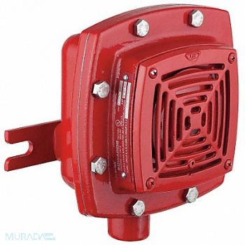 EDWARDS SIGNALING Haz. Location Horn Red 20-24VDC, 5KDG2