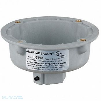 EDWARDS SIGNALING mounting box for 105 series, 5KDG5