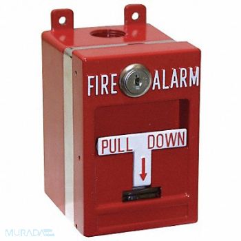 EDWARDS SIGNALING HazLoc pull station, 5KDH2