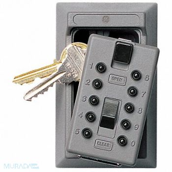KIDDE Lock Box Surface Mount 5 Keys, 5KDJ3
