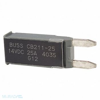 BUSSMANN Automotive Circuit Breaker CB211 25A 14V, 5KDL3