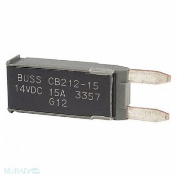 BUSSMANN Automotive Circuit Breaker CB212 15A 12V, 5KDL5