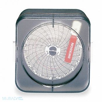 DICKSON Temp Chart Recorder 3 In, 5KE59