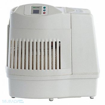AIRCARE Portable Humid Evap 2.5gal White, 5KEF3