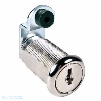 COMPX NATIONAL D3738 Cam Lock For Thickness 5/8 in Nickel, 5EKW5