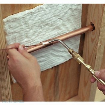 UNIWELD Flame Barrier Pad 1 ft L 1 ft W, 5KH12