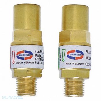 UNIWELD RFA Flashback Arrestor Set, 5KH37
