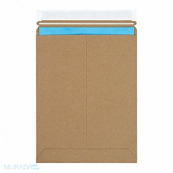 GRAINGER APPROVED Mailer Envelopes Chipboard PK100, 5KMC4