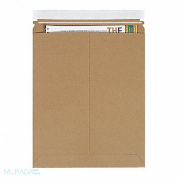 GRAINGER APPROVED Mailer Envelopes Chipboard PK100, 5KMC6