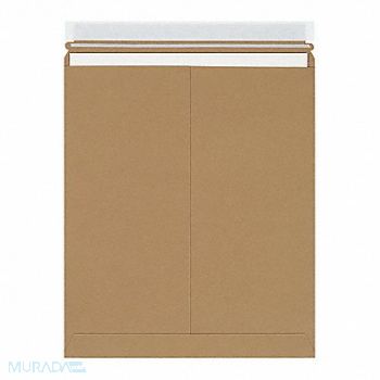 GRAINGER APPROVED Mailer Envelopes Chipboard PK100, 5KMC7