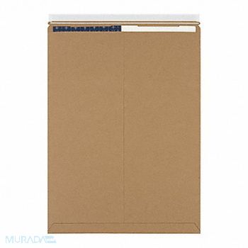 GRAINGER APPROVED Mailer Envelopes Chipboard PK50, 5KMD0