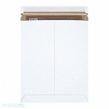 GRAINGER APPROVED Mailer Envelopes Chipboard PK100, 5KMD9