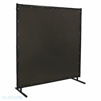 STEINER H6762 Welding Screen 6 ft H 8 ft W Gray, 5KNL3