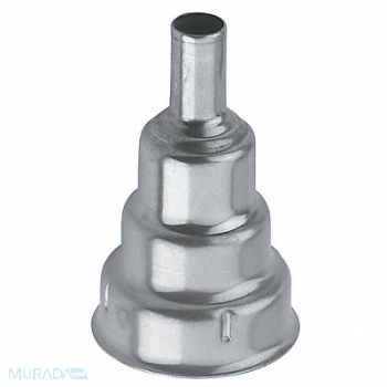 STEINEL Reducer Nozzle 3/8 Outside Dia 1 1/2 L, 5KNT2