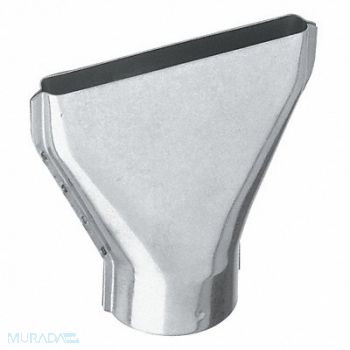 STEINEL Spreader Nozzle 3 Outside Dia 2 5/8 L, 5KNT5