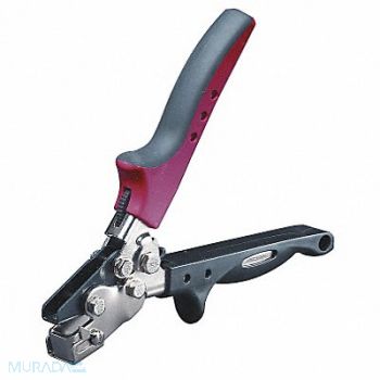 MALCO Snap Lock Punch Redline Aluminum, 5KNV8