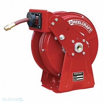 REELCRAFT Spring Return Hose Reel 1/4 MNPT 35 ft, 5KPA6