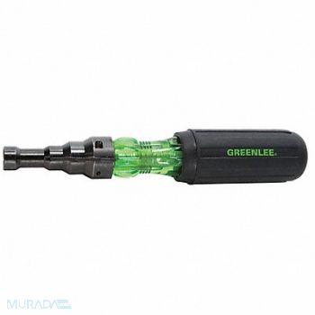 GREENLEE Conduit Fit Scrwdrvr 1/2 3/4 1EMTx2-1/2, 5KPJ8