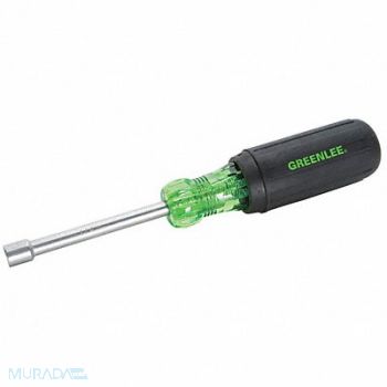 GREENLEE Nut Driver 1/4 Hollow 3, 5KPK3