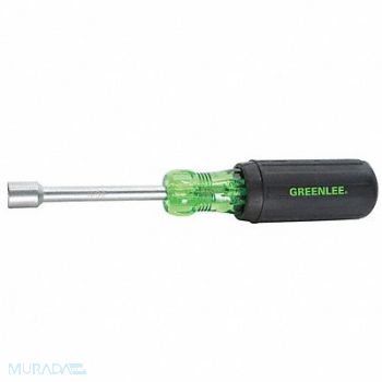 GREENLEE Nut Driver 11/32 Hollow 3, 5KPK5