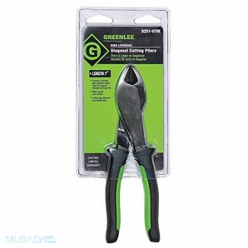 GREENLEE Diagonal Cutting Plier 6-1/8 L, 5KPN5
