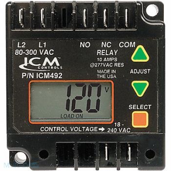 ICM Line Voltage Monitor 24-240 Volts, 5KPX9