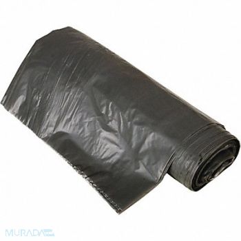 ABILITY ONE Trash Bag 55 gal Gray PK100, 5KRC9