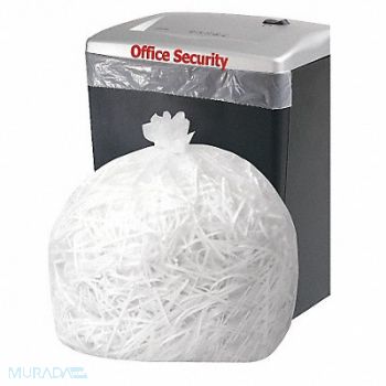 ABILITY ONE Trash Bag 60 gal Clear PK50, 5KRE1