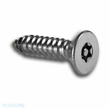 TAMPER-PRUF SCREW Scrw Sz #14 5/32 18-8SS 1.5 L PK25, 5KY42
