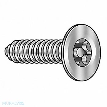 TAMPER-PRUF SCREW Scrw Sz #14 T30 18-8SS 1.25 L PK10, 5KY56