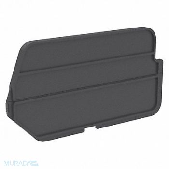 AKRO-MILS Divider 8 1/4 in Black 6 PK6, 5KY89