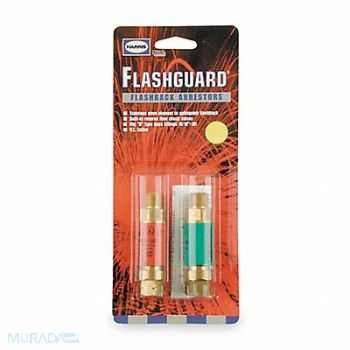 HARRIS 88-5 FBR Flashback Arrestor Set, 5KZ78