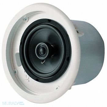 SPECO TECHNOLOGIES In-Ceiling Speaker Indoor PK2, 5KZG3
