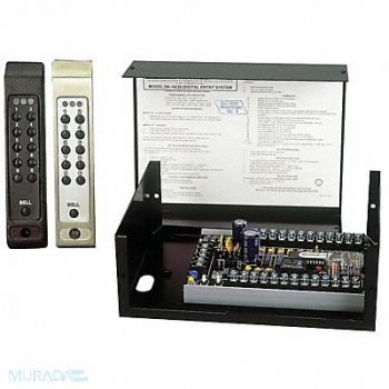 SECURITRON Access Control Keypad 59 User Code, 5KZT7